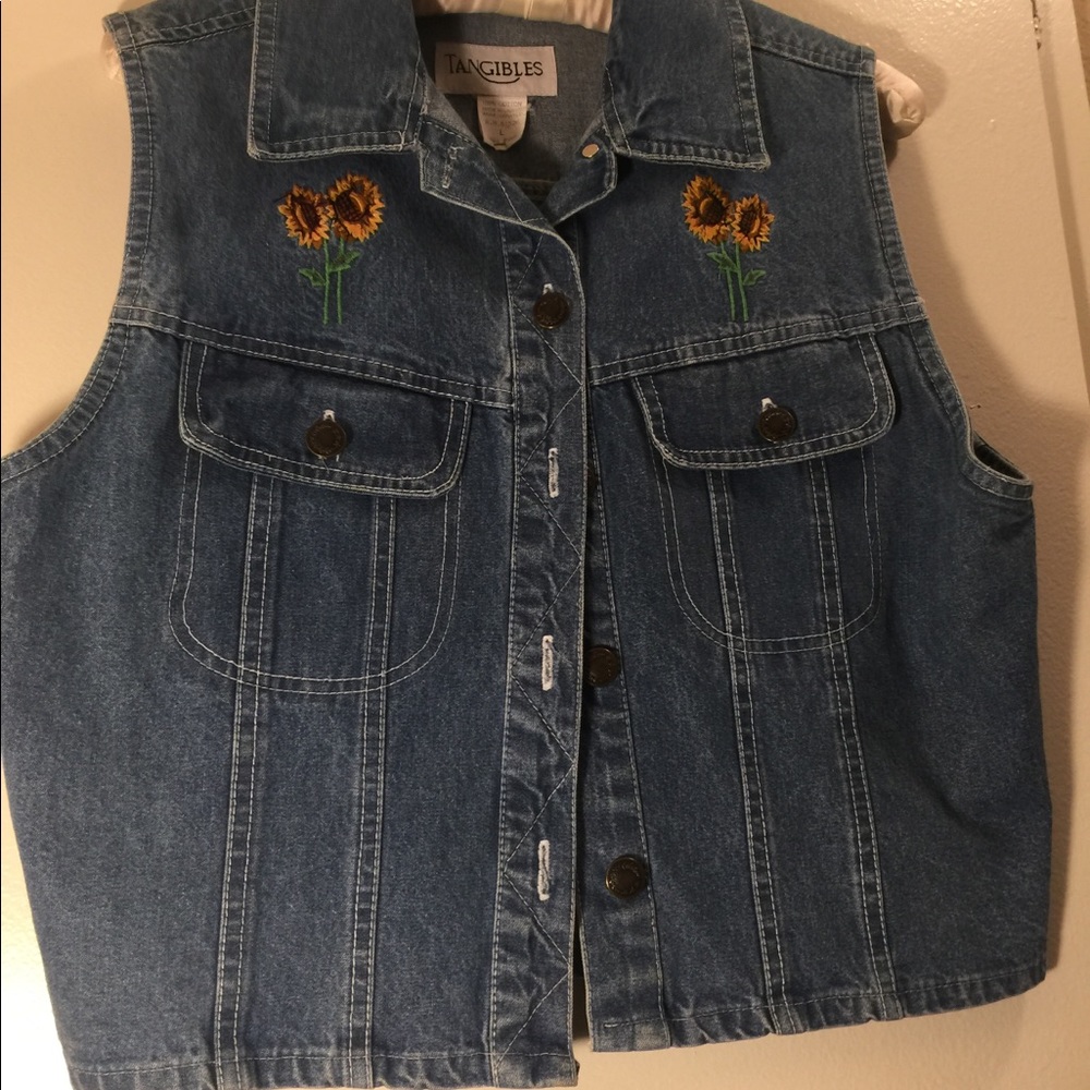 Denim Vest